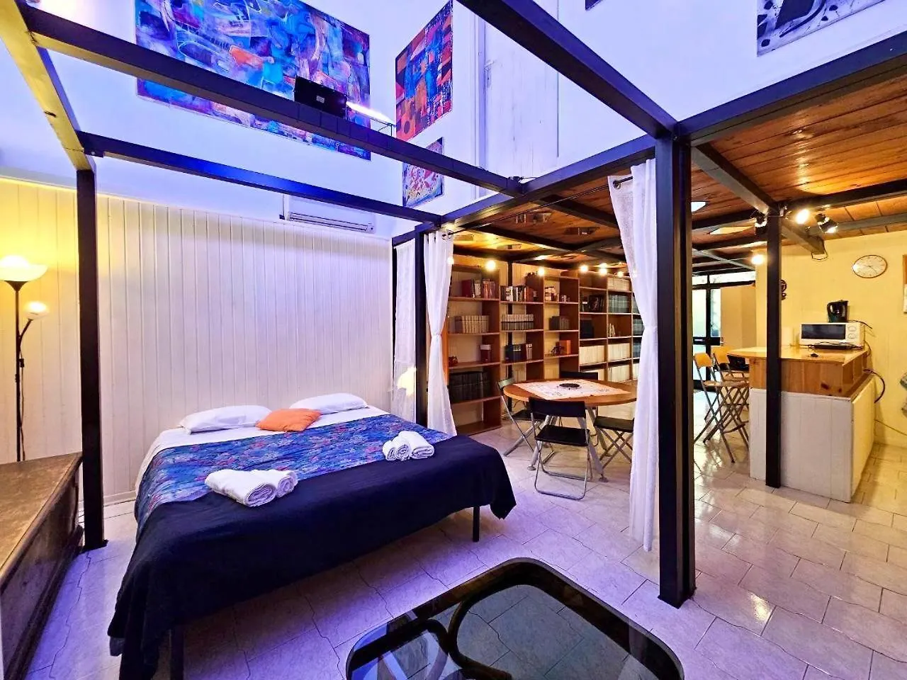 L'Atelier ~ Mostra Sospesa Rome Apartment