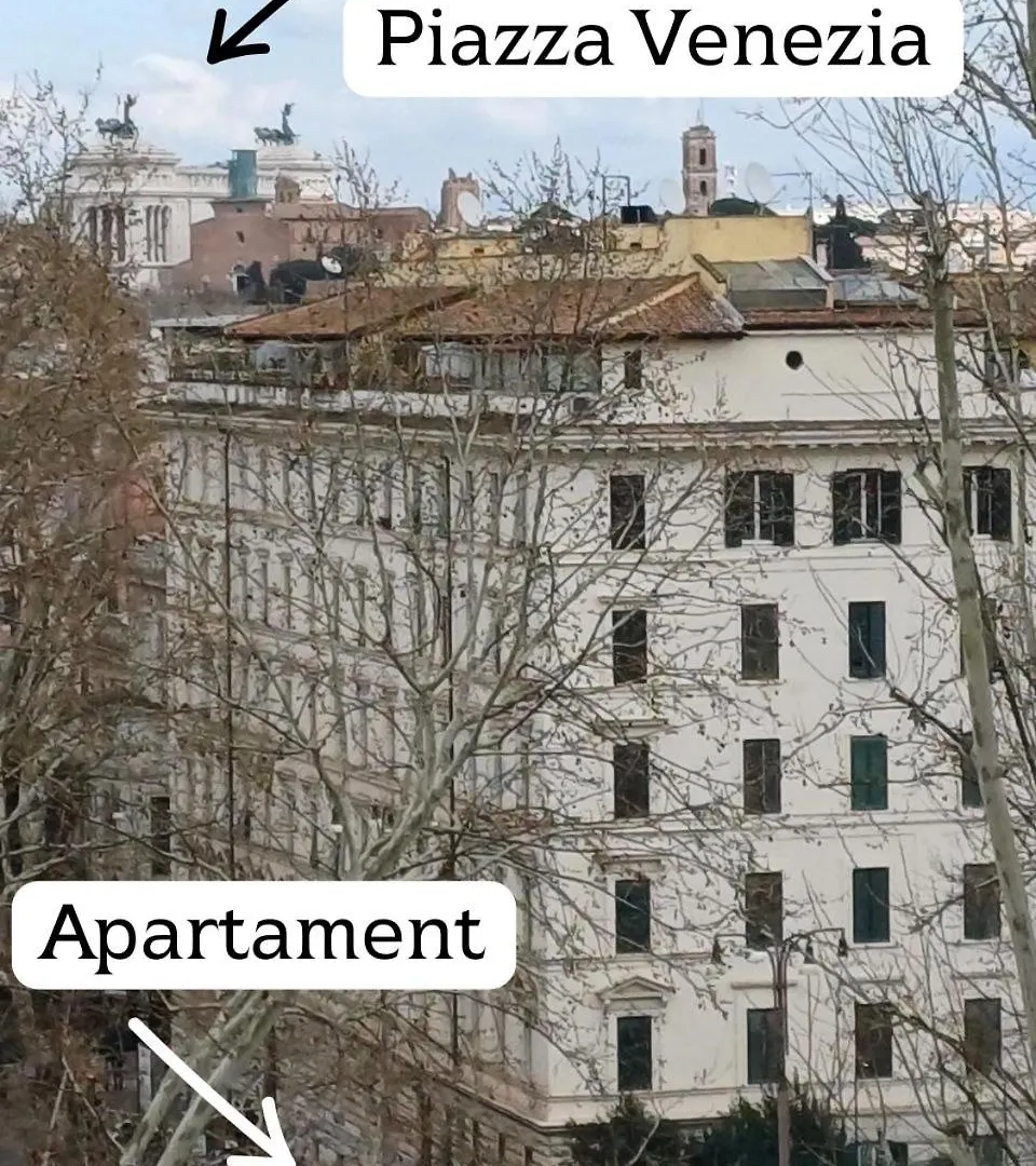 Apartment L'Atelier ~ Mostra Sospesa Rome
